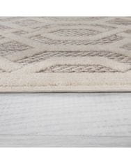 Flair Kusový koberec Piatto Mataro Natural – na von aj na doma 200x290