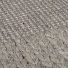 Flair Kusový koberec Rue Plait Grey 120x170