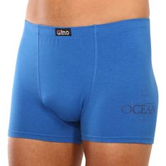 Gino Pánske boxerky modré (73115) - veľkosť M