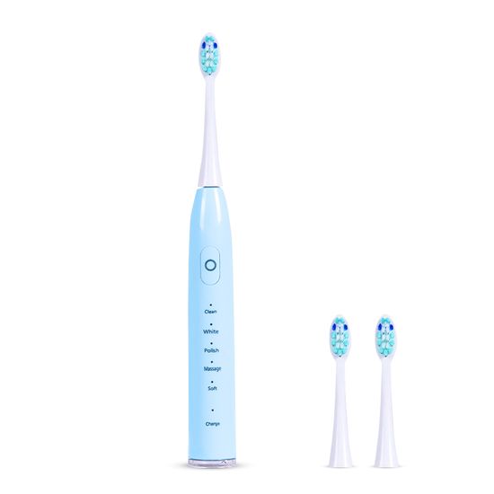 VivoVita Electric Toothbrush – Sonická zubná kefka (+ 2x hlavice zubnej kefky) - Pre dospelých