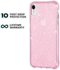 case-mate Kryt Protection Sheer Crystal iPhone XR Blush(CM037982)