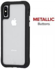 case-mate Kryt Protection Translucent iPhone X/XS Clear/Black (CM037958)