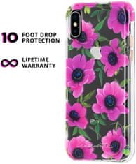 case-mate Kryt Wallpapers iPhone XS Max Pink Poppy(CM038132)