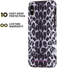 case-mate Kryt Wallpapers iPhone XS Max Gray Leopard (CM038134)