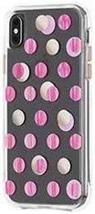 case-mate Kryt Wallpapers iPhone XS Max Pink Dot(CM038130)