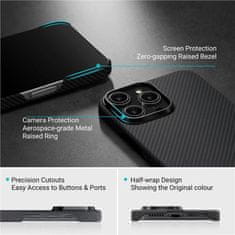 Pitaka Kryt MagEZ 3 600D case, black/grey - iPhone 14 Pro Max (KI1401PMA)