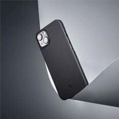 Pitaka Kryt Air Case, black/grey - iPhone 13 (KI1301MA)