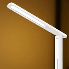 Retoo LED stolná lampa školská stolná nabíjačka pri nočnom stolíku