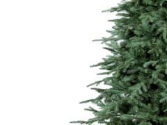 LAALU Vianočný stromček umelý DELUXE jedľa Oskar 210 cm so stojanom