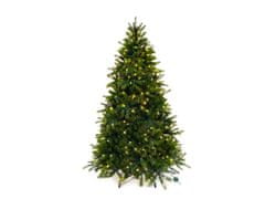 LAALU Vianočný stromček umelý 3D jedľa Merlin 180 cm so SMART LED OSVETLENÍM so stojanom