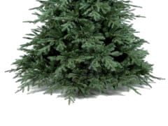 LAALU Vianočný stromček umelý DELUXE jedľa Oskar 210 cm so stojanom