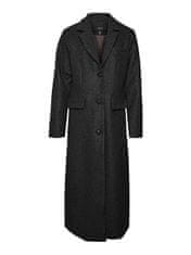 Vero Moda Dámsky kabát VMVINCEMILAN 10290651 Black (Veľkosť L)