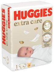 Huggies Hugggies Extra Care Newborn 1 - 26ks