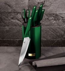 Berlingerhaus BH-2794 Sada nožov nerez 7 ks Emerald Collection v stojane