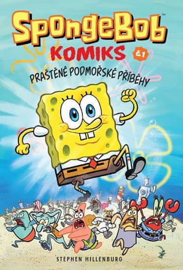 CREW SpongeBob - Praštěné podmorské príbehy | MALL.SK