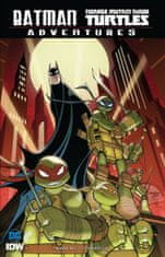 CREW Batman/Korytnačky nindža Adventures