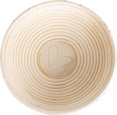ORION Ošatka na chlieb okrúhla, so vzorom 21 cm