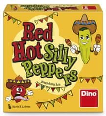 DINO Red hot silly peppers