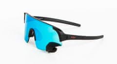 TriEye Okuliare so spätným zrkadlom View Sport Revo Blue Dual, Medium