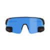 Okuliare so spätným zrkadlom View Sport Revo Blue Dual, Medium