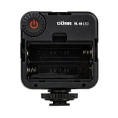 Doerr VL-49 LED video svetlo