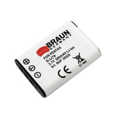 BRAUN Batéria PENTAX D-Li78 (BDP-PLI78, 680mAh)
