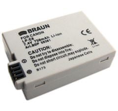 BRAUN Batéria CANON LP-E8 (BDP-CLPE8, 750 mAh)