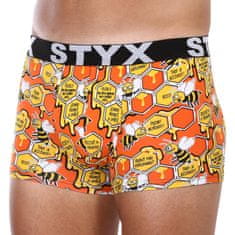 Styx 3PACK pánske boxerky art športová guma viacfarebné (3G12914) - veľkosť L