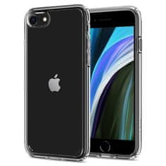 Spigen Kryt na mobil Crystal Hybrid na Apple iPhone SE (2022/ 2020)/ 8/ 7 - průhledný
