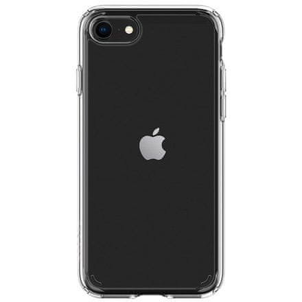 Spigen Kryt na mobil Crystal Hybrid na Apple iPhone SE (2022/ 2020)/ 8/ 7 - průhledný