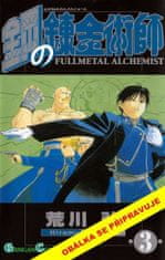 CREW Fullmetal Alchemist - Oceľový alchymista 3