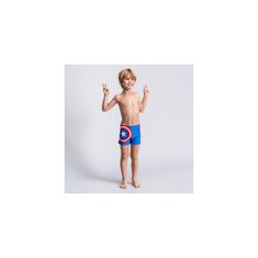 Cerda Chlapčenské boxerkové plavky AVENGERS, 2200008862 5 rokov (110cm)