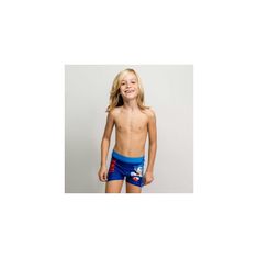 Cerda Chlapčenské boxerkové plavky JEŽKO SONIC, 2900001262 10 rokov (140cm)