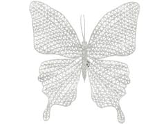 LAALU Motýľ na striebornom klipe 20 x 19,5 cm