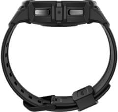 Spigen ochranné pouzdro Rugged Armor Pro pro Galaxy Watch5 Pro 45mm, čierna