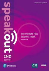 Pearson Longman Speakout Intermediate Plus Students Book w/ DVD-ROM Pack, 2nd Edition