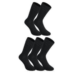 Styx 5PACK ponožky vysoké bambusové čierne (5HB960) - veľkosť S