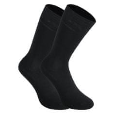 Styx 3PACK ponožky vysoké bambusové čierne (3HB960) - veľkosť S