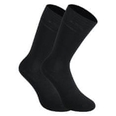 Styx 10PACK ponožky vysoké bambusové čierne (10HB960) - veľkosť S