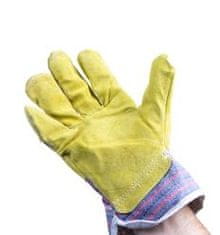 4Cars 4CARS Pracovné rukavice - kožené hnedé