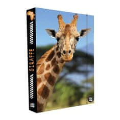 Oxybag Oxy Box na zošity A4 Jumbo - Žirafa