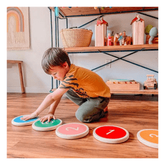 MXM Montessori barevné stupačky - 6ks