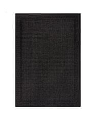 Kusový koberec Aruba Alfresco Weave Charcoal – na von aj na doma 80x150