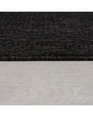 Flair Kusový koberec Aruba Alfresco Weave Charcoal – na von aj na doma 80x150