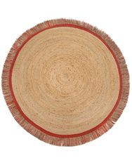 Flair Kusový koberec Kahana Terracotta kruh 180x180 (priemer) kruh