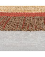 Flair Kusový koberec Kahana Terracotta kruh 180x180 (priemer) kruh