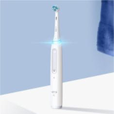 Oral-B iO saries 4 Quite White elektrický zubní kartáček