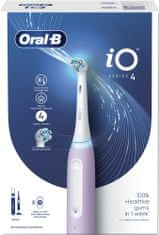 Oral-B iO saries 4 Lavender elektrický zubní kartáček
