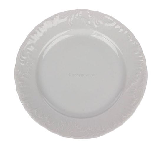 Samson ROCOCO plytký tanier, 25 cm