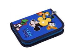 Disney DISNEY Mickey Mouse Jednochlopňový peračník s príslušenstvom, s kľúčenkou 
